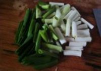 鸡蛋肉丝炒三样的做法 步骤6