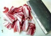 蚝油蘑菇肉片的做法 步骤3