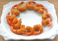 金沙玉米元宝虾的做法 步骤8