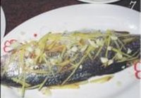 清蒸红鮕鱼的做法 步骤7