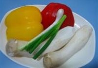 蒜子陈皮鸡的做法 步骤2