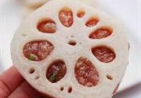 香煎藕盒的做法 步骤8