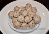 香菇肉丸的做法 步骤5