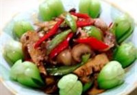 蚝油蘑菇肉片的做法 步骤18