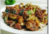 香辣鸡块的做法 步骤11