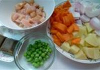 咖喱鸡饭的做法 步骤1