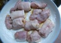 米椒酿竹肠的做法 步骤4