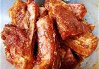高压锅版秘制烤排骨的做法 步骤4