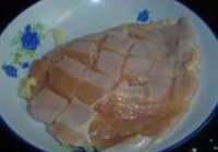 蜜酥鸡排的做法 步骤1