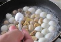 珍珠烩双菇的做法 步骤7