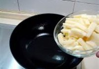 鱼香炒薯条的做法 步骤4