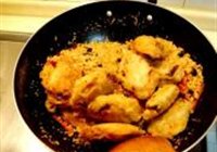 避风塘炒鸡翅的做法 步骤30