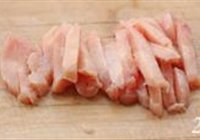 香酥鸡条的做法 步骤2