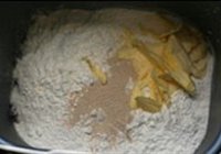 紫红薯吐司的做法 步骤2