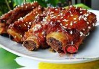 高压锅版秘制烤排骨的做法 步骤9