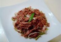 腐乳爆肉的做法 步骤12