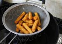 香酥鸡条的做法 步骤8