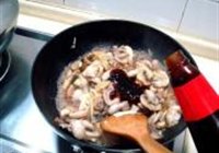 蚝油蘑菇肉片的做法 步骤14