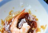 白灼虾的做法 步骤6