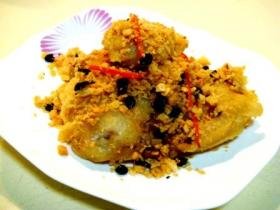 避风塘炒鸡翅