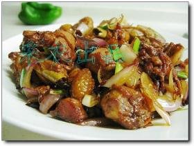 香辣鸡块