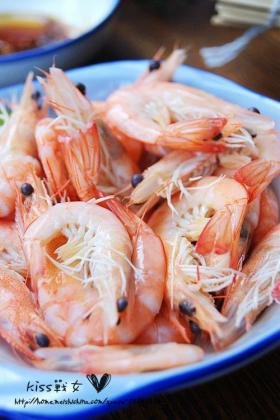 白灼虾