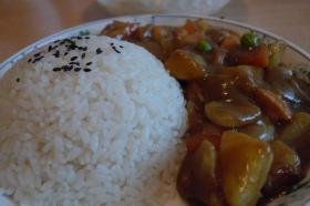 咖喱鸡饭