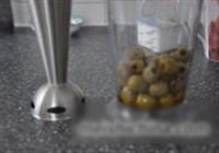 菠菜橄榄Gnocci的做法 步骤1