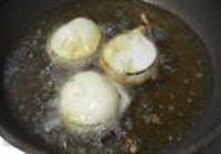 酥香炸茄盒的做法 步骤8