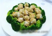 翡翠双色球的做法 步骤14