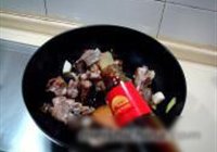 黑椒香锅寸筋骨的做法 步骤13