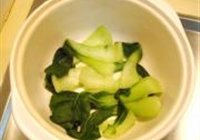炖三鲜蟹粉狮子头的做法 步骤9