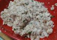 酥香炸茄盒的做法 步骤3