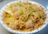 一品锅的做法 步骤21