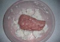 山药珍珠丸子的做法 步骤7