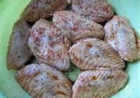香烤黑椒鸡翅的做法 步骤6