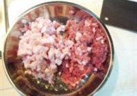 炖三鲜蟹粉狮子头的做法 步骤2