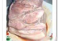 面筋扣肉的做法 步骤3
