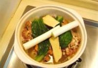 炖三鲜蟹粉狮子头的做法 步骤13