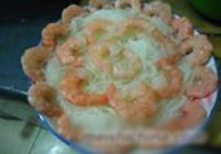 粉丝蒸虾仁的做法 步骤6