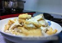 碎肉焖豆腐的做法 步骤4