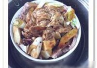 面筋扣肉的做法 步骤8