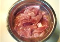 焦溜肉段的做法 步骤6