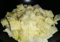 糖醋烧白菜的做法 步骤3