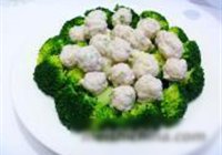 翡翠双色球的做法 步骤13