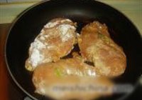 煎鸡脯的做法 步骤2
