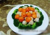 翡翠双色球的做法 步骤15