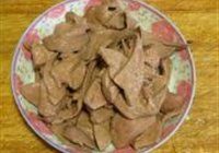 熘肝尖的做法 步骤6