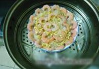 粉丝蒸虾仁的做法 步骤5