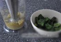 菠菜橄榄Gnocci的做法 步骤2